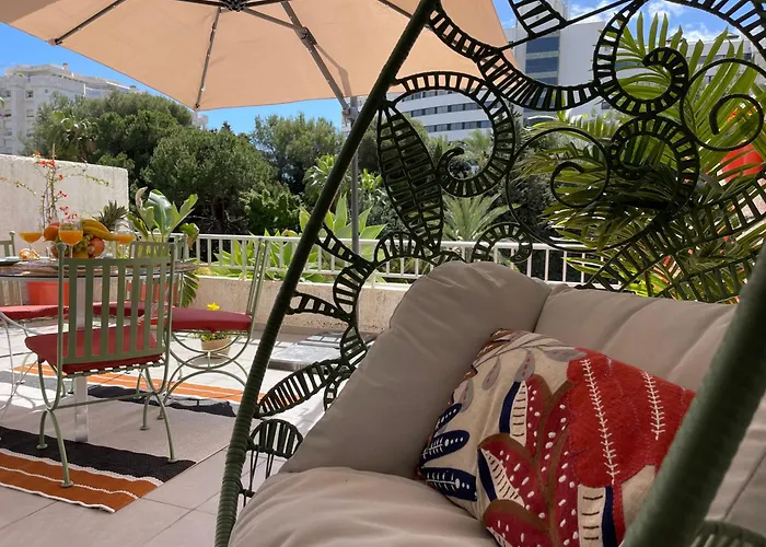 Patio Andaluz - Jardines 434 * 马尔韦利亚