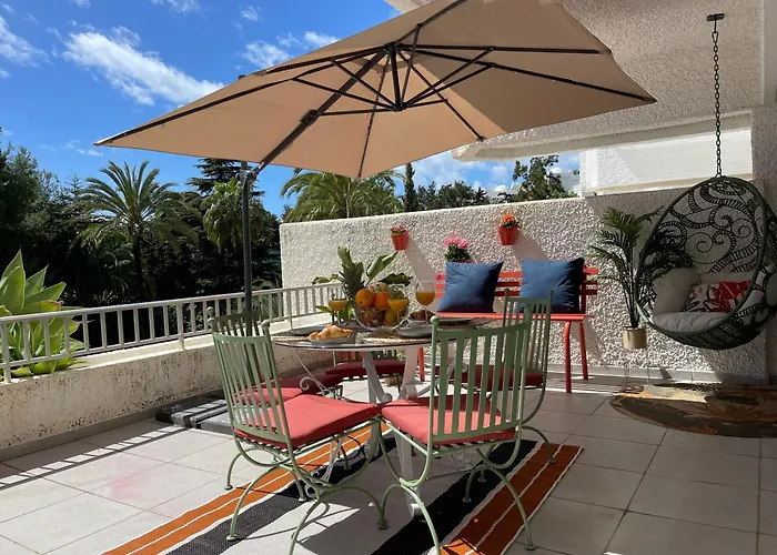 Patio Andaluz - Jardines 434 马尔韦利亚